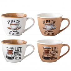 TAZZA COFFEE 550 CC (12pz)